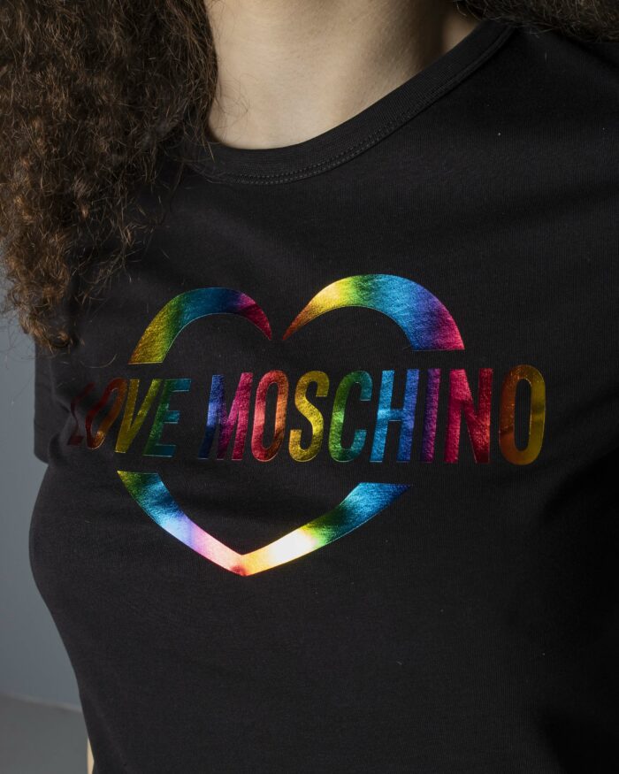 T-shirt Love Moschino MAGLIETTA Nero – 82505