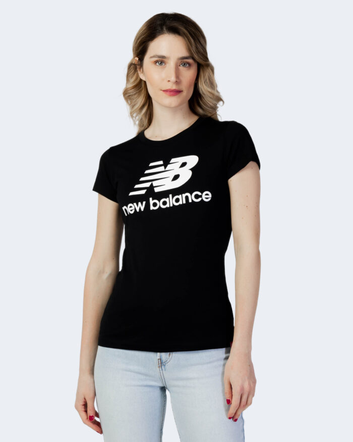 T-shirt New Balance ESSE ST LOGO TEE Nero – 89538