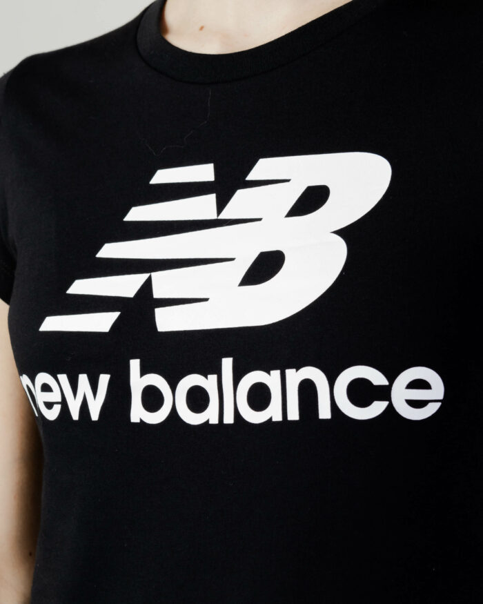 T-shirt New Balance ESSE ST LOGO TEE Nero – 89538