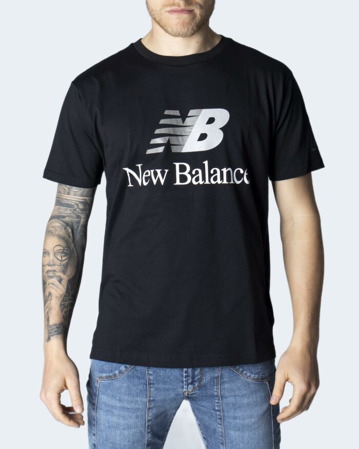 T-shirt New Balance Essentials Celebrate Split Logo Tee Nero – 88406