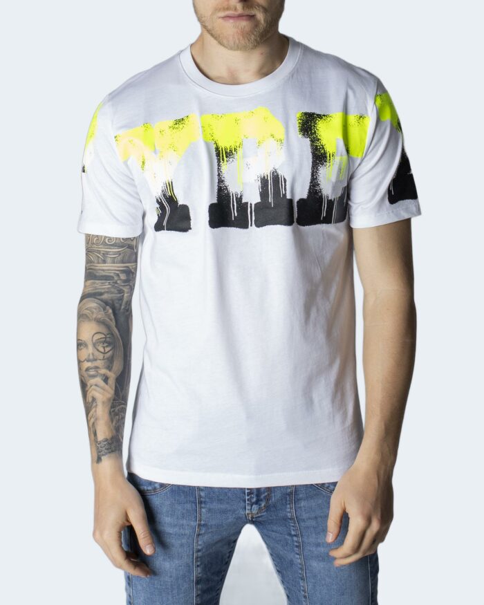 T-shirt Pyrex LOGO GRAFFITI Bianco – 82583