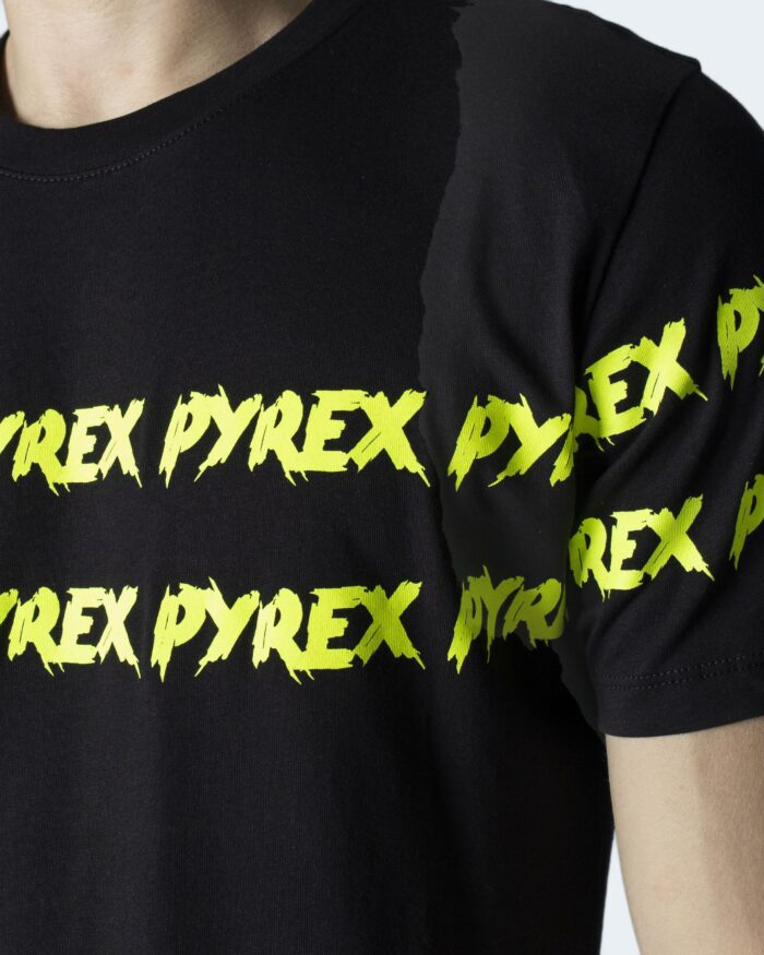 T-shirt Pyrex STAMPA LOGO Nero – 82584