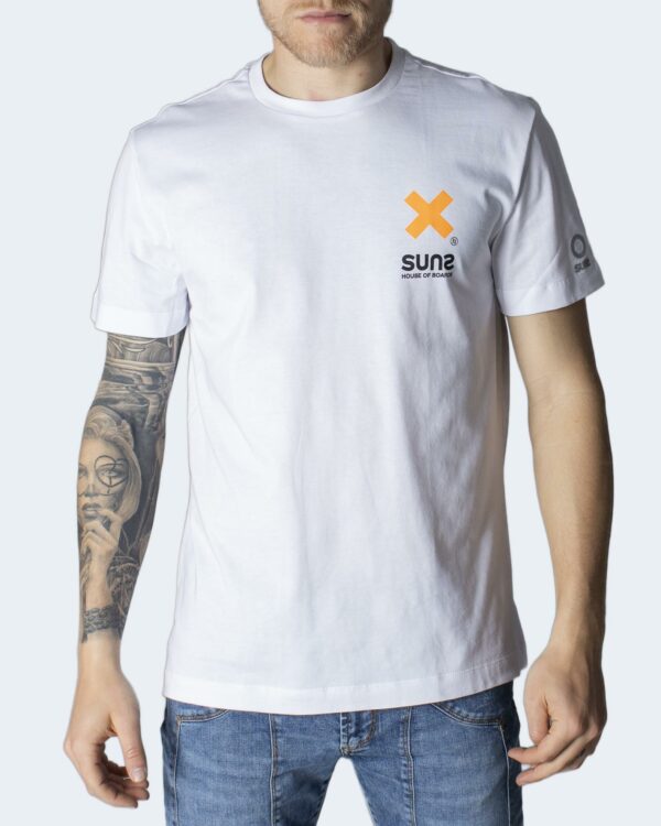T-shirt Suns PAUL X BRAND Bianco - Foto 1