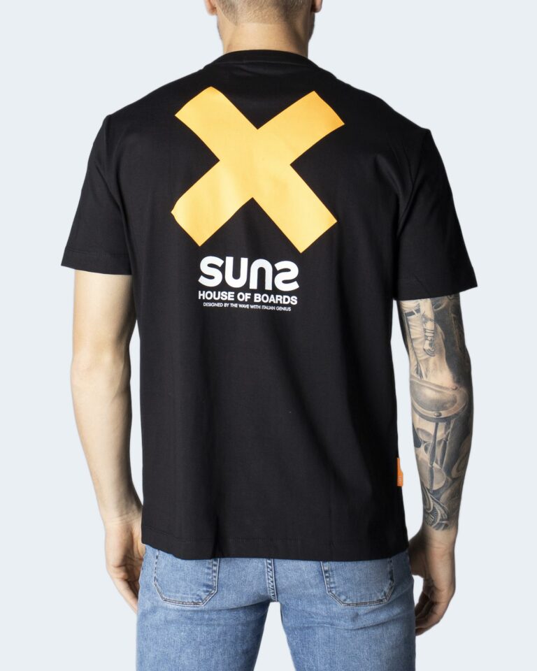 T-shirt Suns PAUL X BRAND Nero - Foto 2