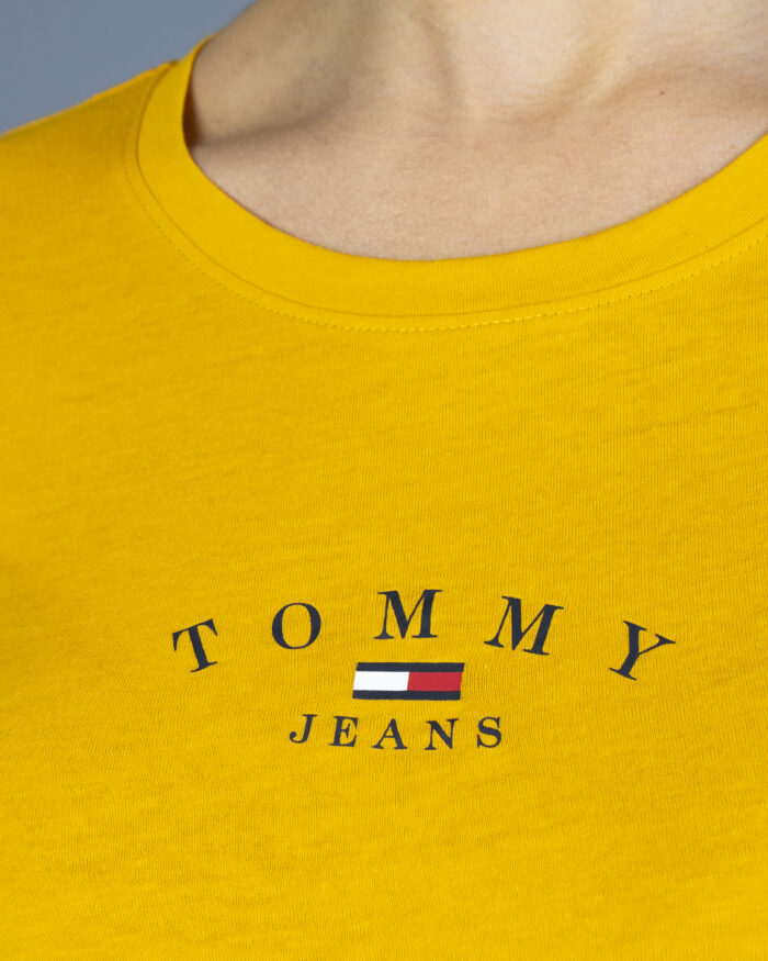 T-shirt Tommy Hilfiger TJW SKINNY ESSENTIAL DW0DW11927 Ocra – 81111