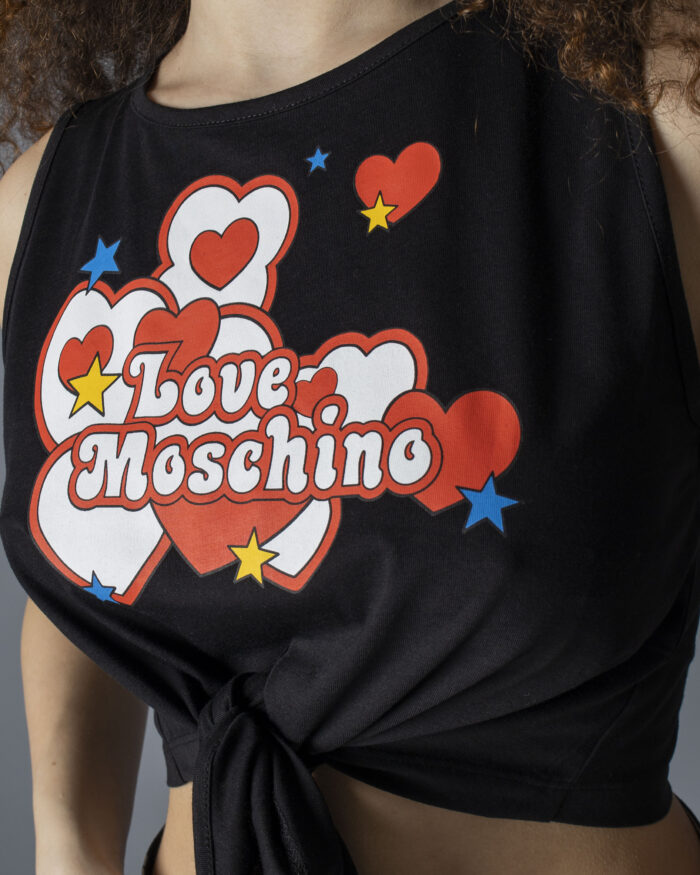 Top Love Moschino TOP Nero – 82501