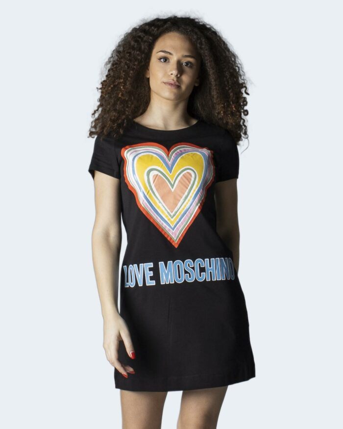 Vestito corto Love Moschino VESTITO Nero – 82509
