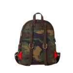 Zaino Sprayground SHARK SHAPE CHECK SAVAGE Verde - Foto 4