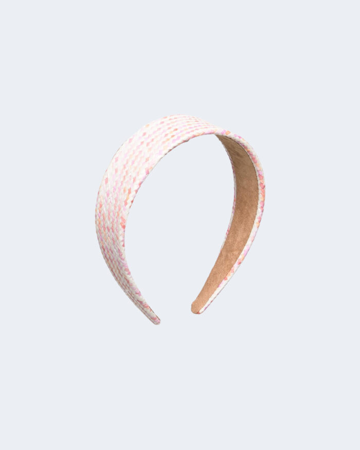 Pieces PCVIMMOU HAIRBAND SWW Rosa – 80799