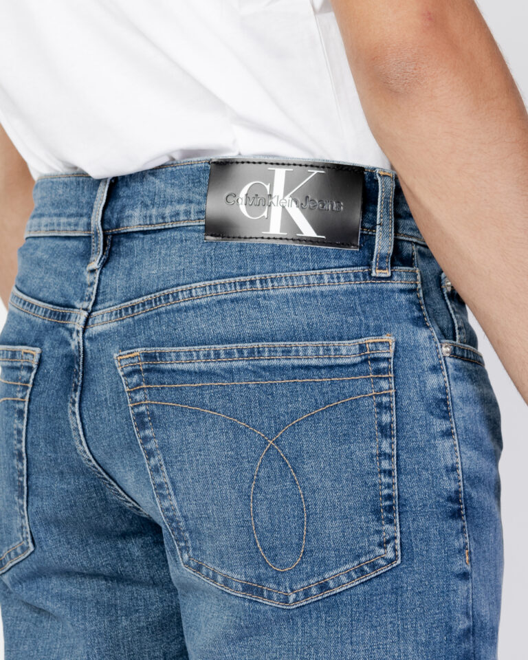 Bermuda Calvin Klein Jeans SLIM SHORT Denim - Foto 5