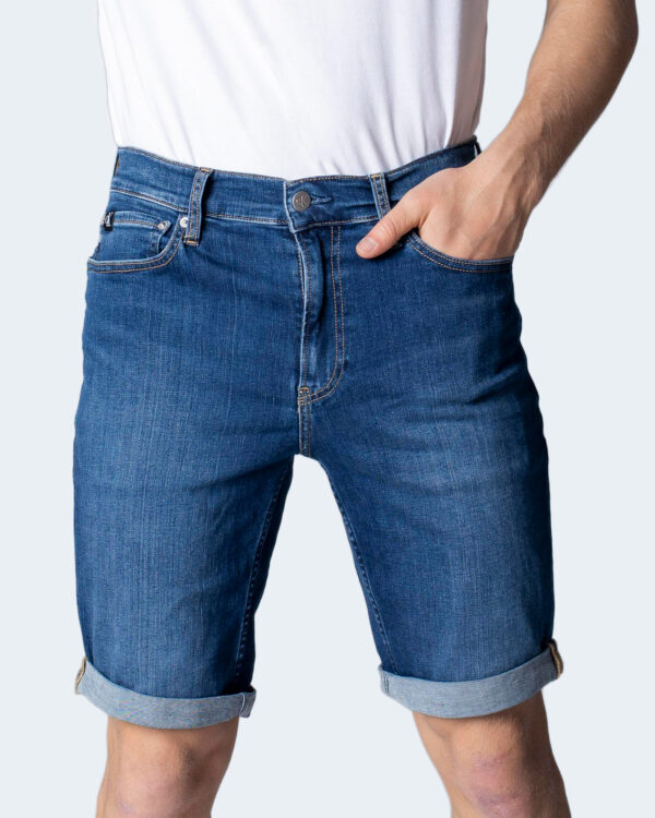 Bermuda Calvin Klein Jeans SLIM SHORT Denim - Foto 1