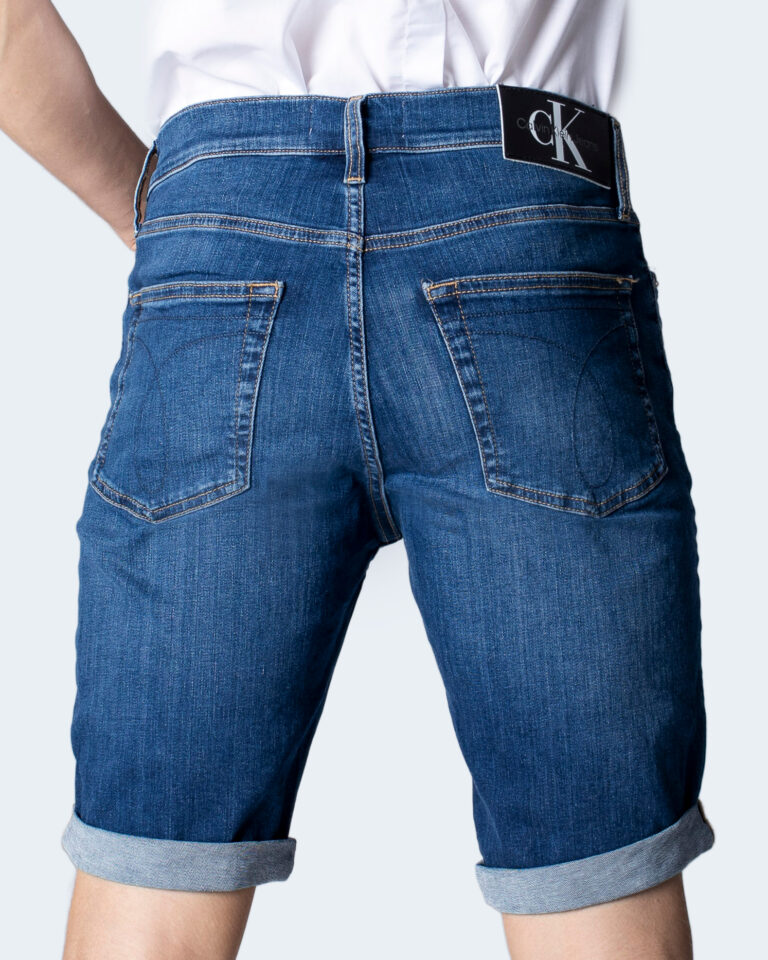 Bermuda Calvin Klein Jeans SLIM SHORT Denim - Foto 3