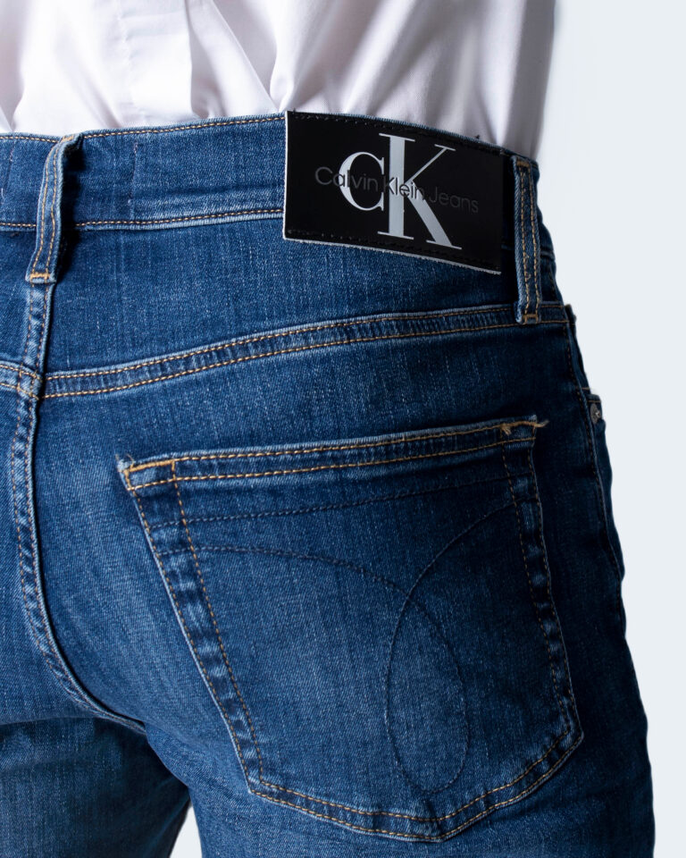 Bermuda Calvin Klein Jeans SLIM SHORT Denim - Foto 4