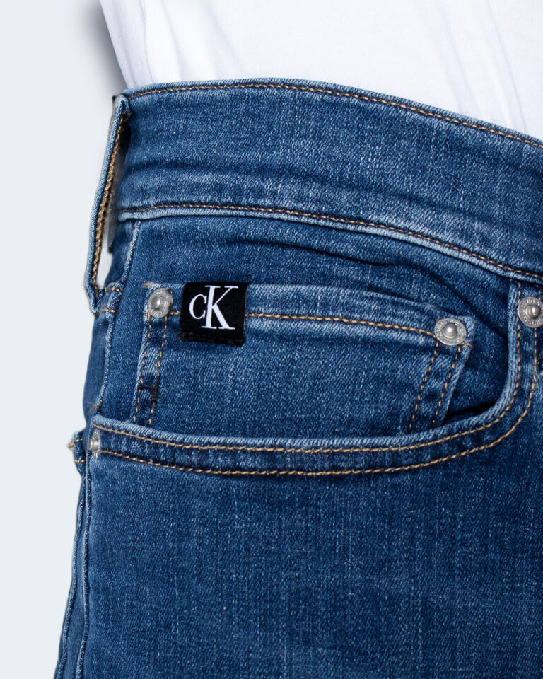 Bermuda Calvin Klein Jeans SLIM SHORT Denim - Foto 5