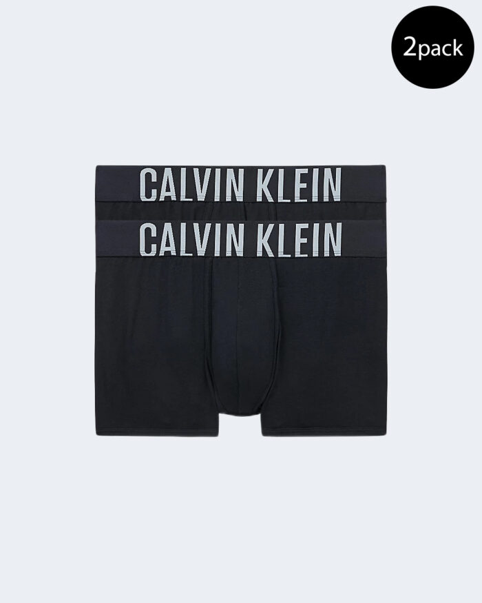 Boxer Calvin Klein Underwear LOW RISE TRUNK 2PK Nero – 90503