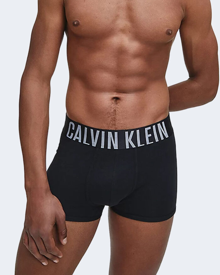 Boxer Calvin Klein Underwear LOW RISE TRUNK 2PK Nero – 90503