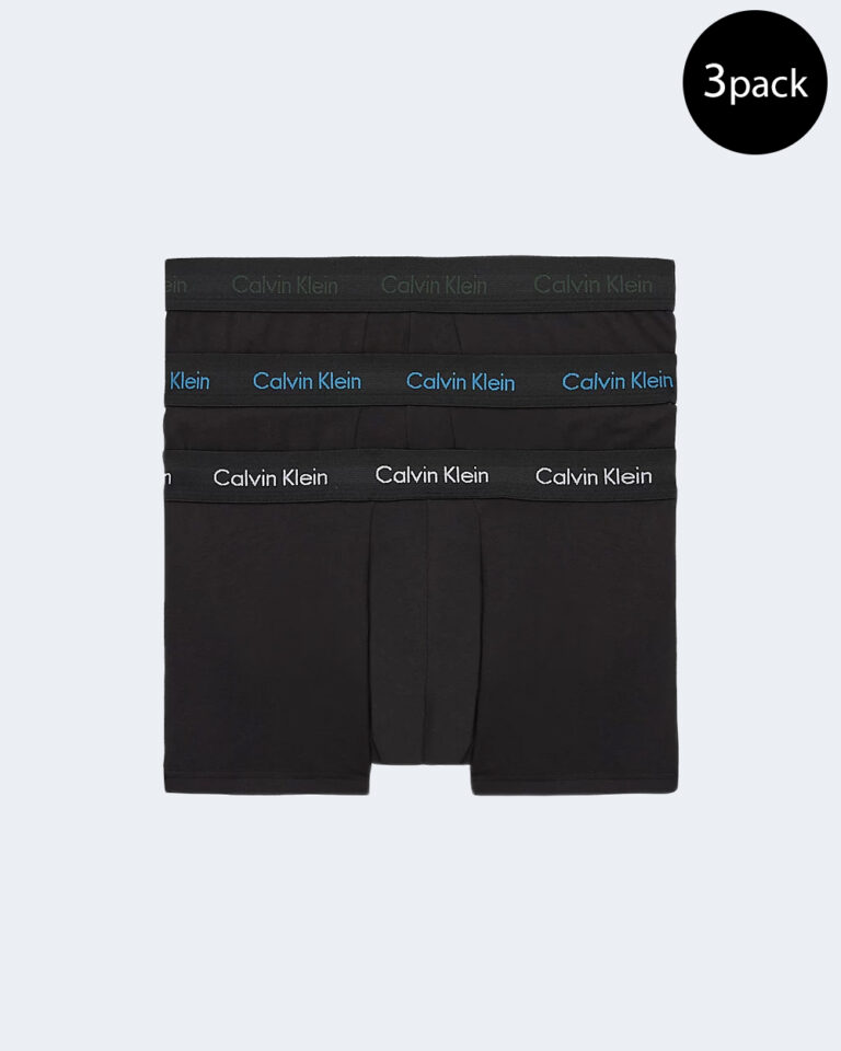 Boxer Calvin Klein Underwear LOW RISE TRUNK Nero - Foto 1