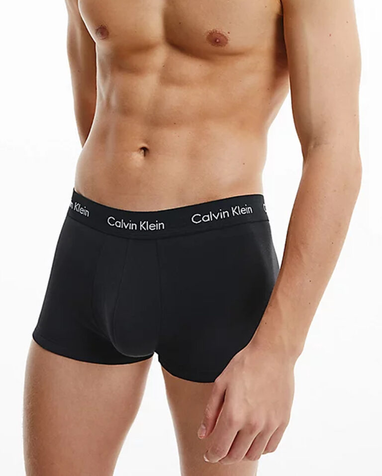 Boxer Calvin Klein Underwear LOW RISE TRUNK Nero - Foto 2