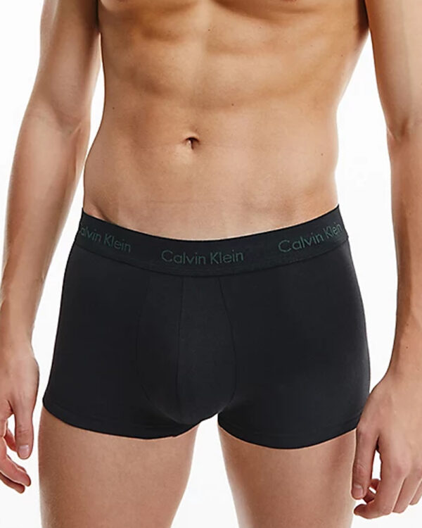 Boxer Calvin Klein Underwear LOW RISE TRUNK Nero - Foto 3