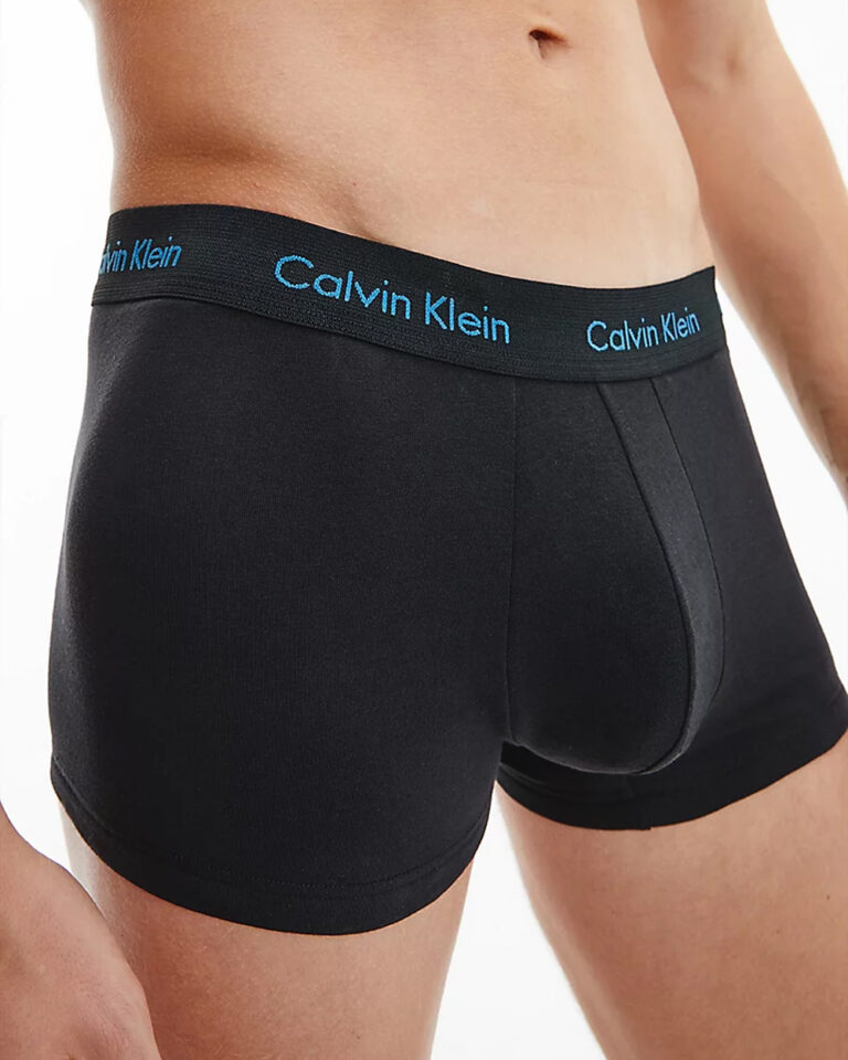 Boxer Calvin Klein Underwear LOW RISE TRUNK Nero - Foto 4