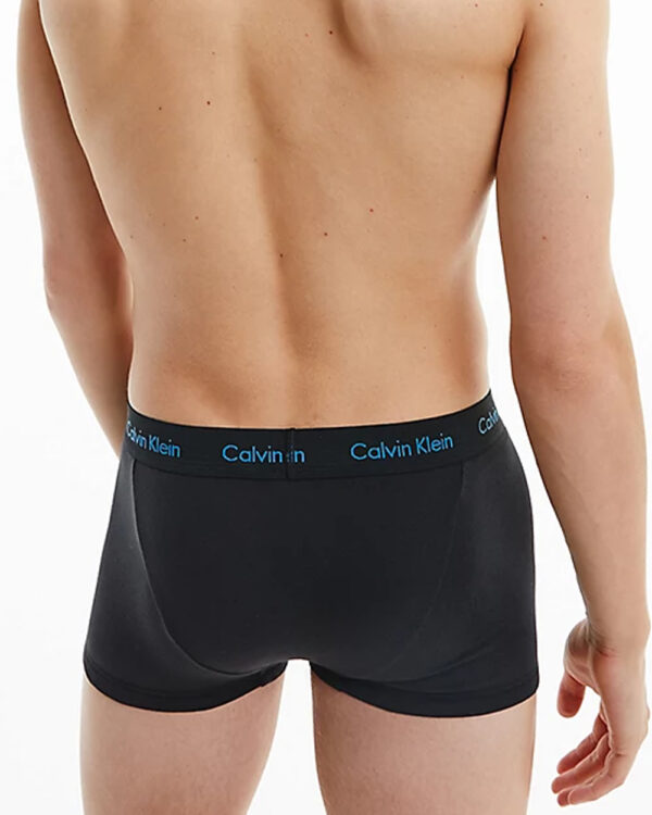 Boxer Calvin Klein Underwear LOW RISE TRUNK Nero - Foto 5