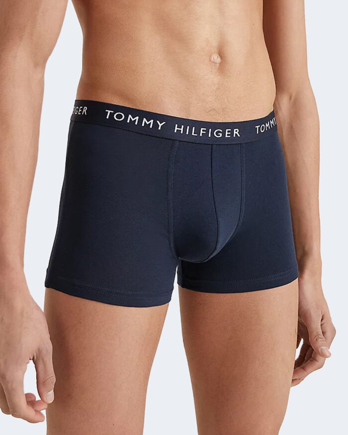 Boxer Tommy Hilfiger 3P TRUNK Blu – 86263