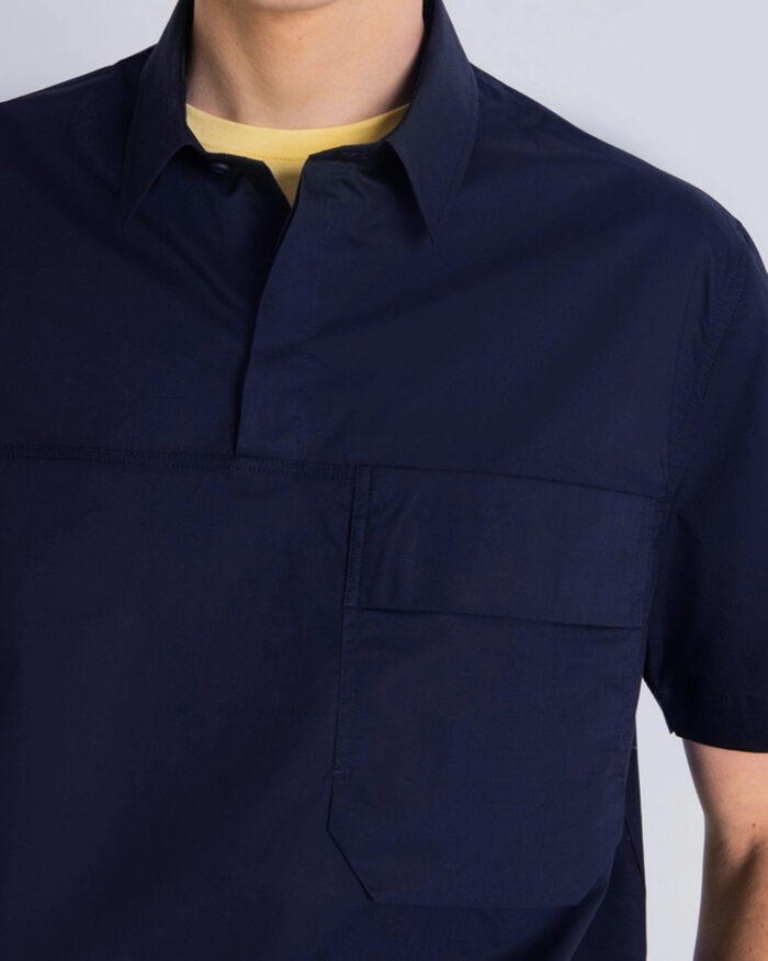 Camicia manica corta Antony Morato OVER FIT Blu – 82791