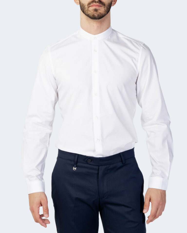 Camicia manica lunga Antony Morato SEOUL SLIM FIT Bianco - Foto 1