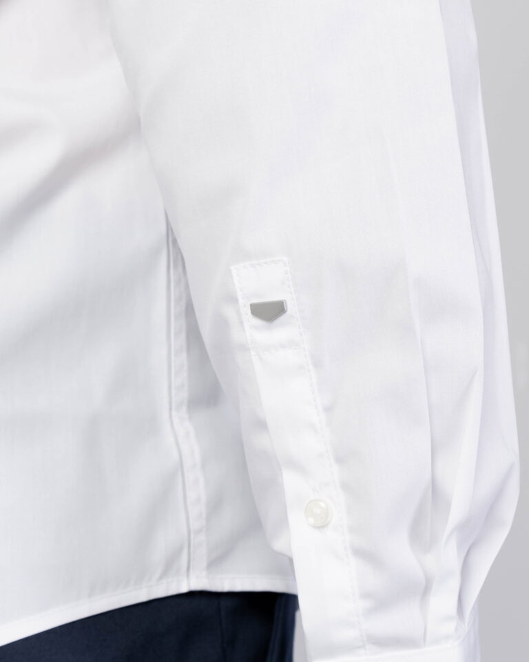 Camicia manica lunga Antony Morato SEOUL SLIM FIT Bianco - Foto 5
