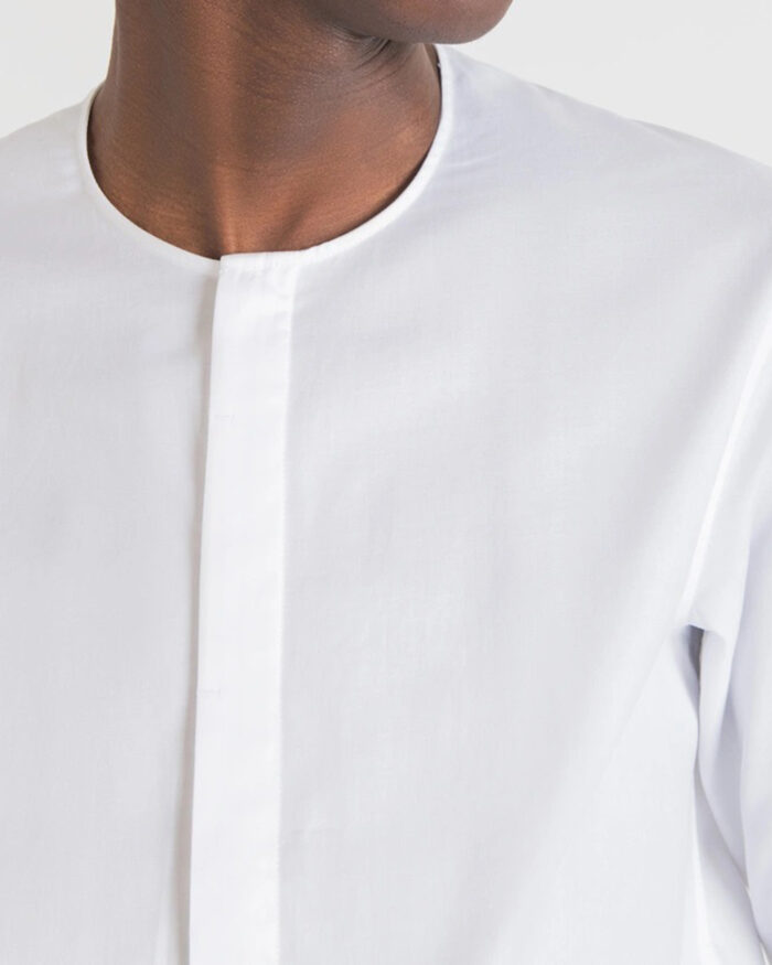 Camicia manica lunga Antony Morato STRAIGHT FIT Bianco – 82790