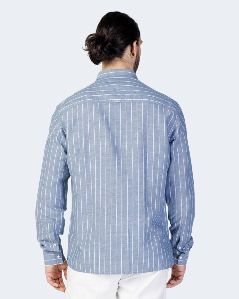 Camicia manica lunga Antony Morato REGULAR FIT Celeste - Foto 3