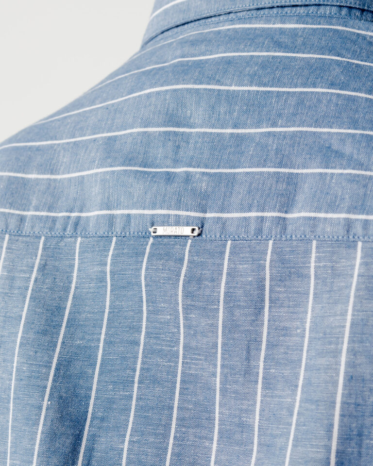 Camicia manica lunga Antony Morato REGULAR FIT Celeste - Foto 4