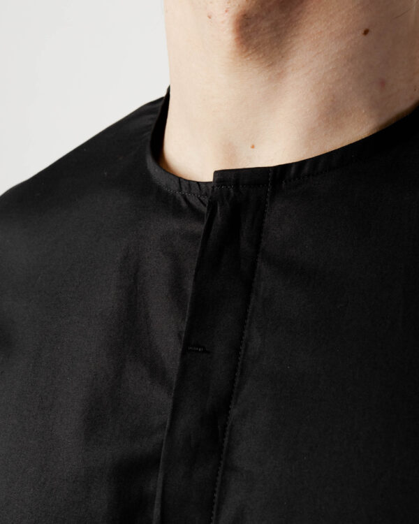 Camicia manica lunga Antony Morato STRAIGHT FIT Nero - Foto 2