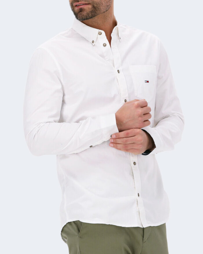 Camicia manica lunga Tommy Hilfiger TJM ESSENTIAL LIGHT Bianco – 81192