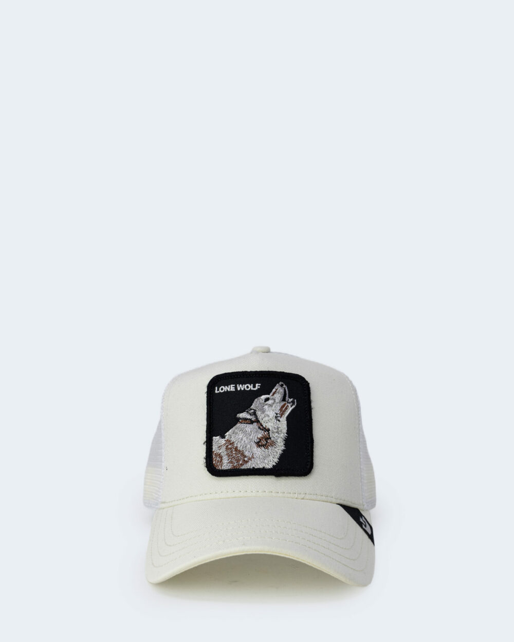 Cappello con visiera GOORIN BROS LONE WOLF Bianco - Foto 1