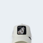 Cappello con visiera GOORIN BROS LONE WOLF Bianco - Foto 1