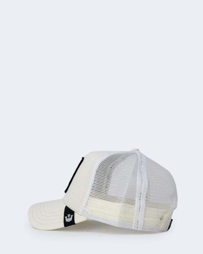 Cappello con visiera Goorin Bros LONE WOLF Bianco – 90831