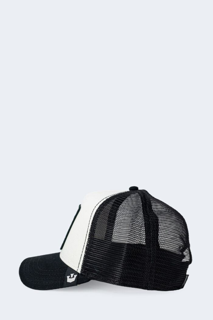 Cappello con visiera Goorin Bros CASH Black-White – 89925
