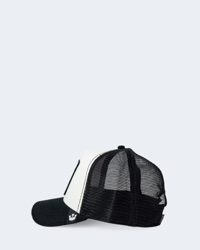 Cappello con visiera Goorin Bros CASH Black-White – 89925