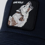 Cappello con visiera GOORIN BROS LONE WOLF Blu - Foto 3