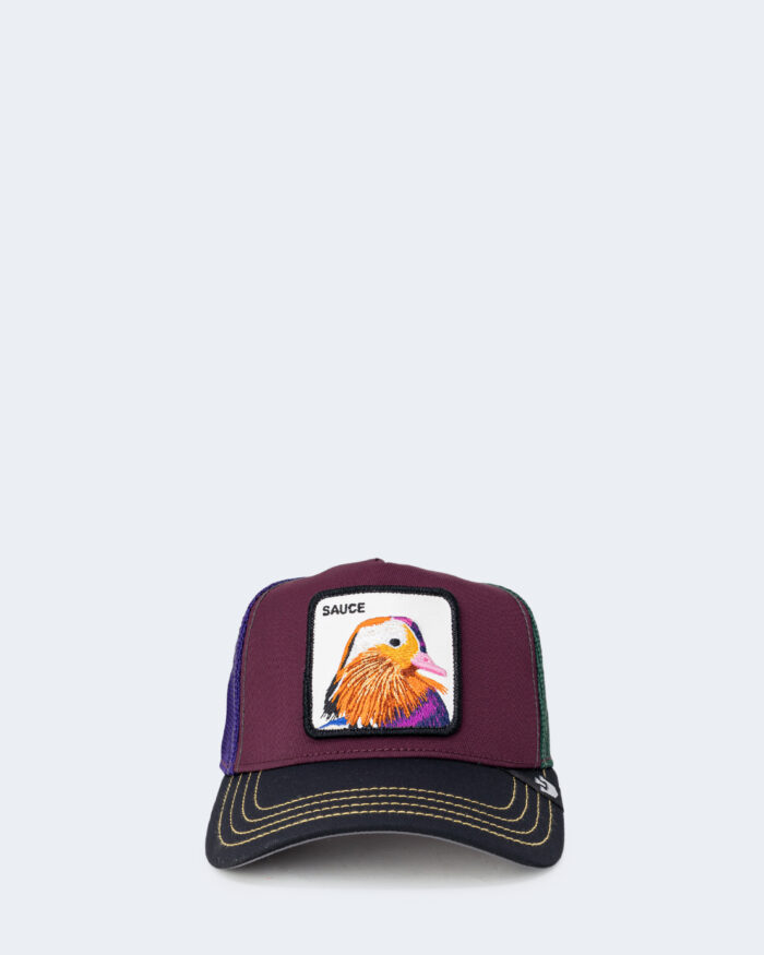 Cappello con visiera Goorin Bros SAUCE Bordeaux – 91041