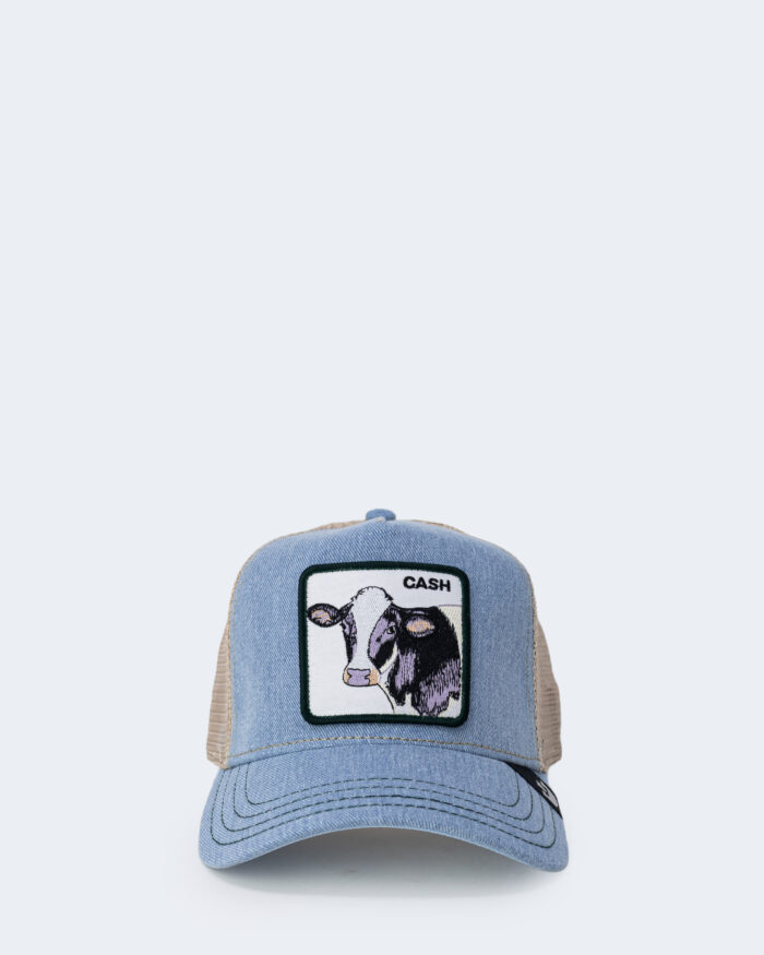 Cappello con visiera Goorin Bros CASH Denim – 90840