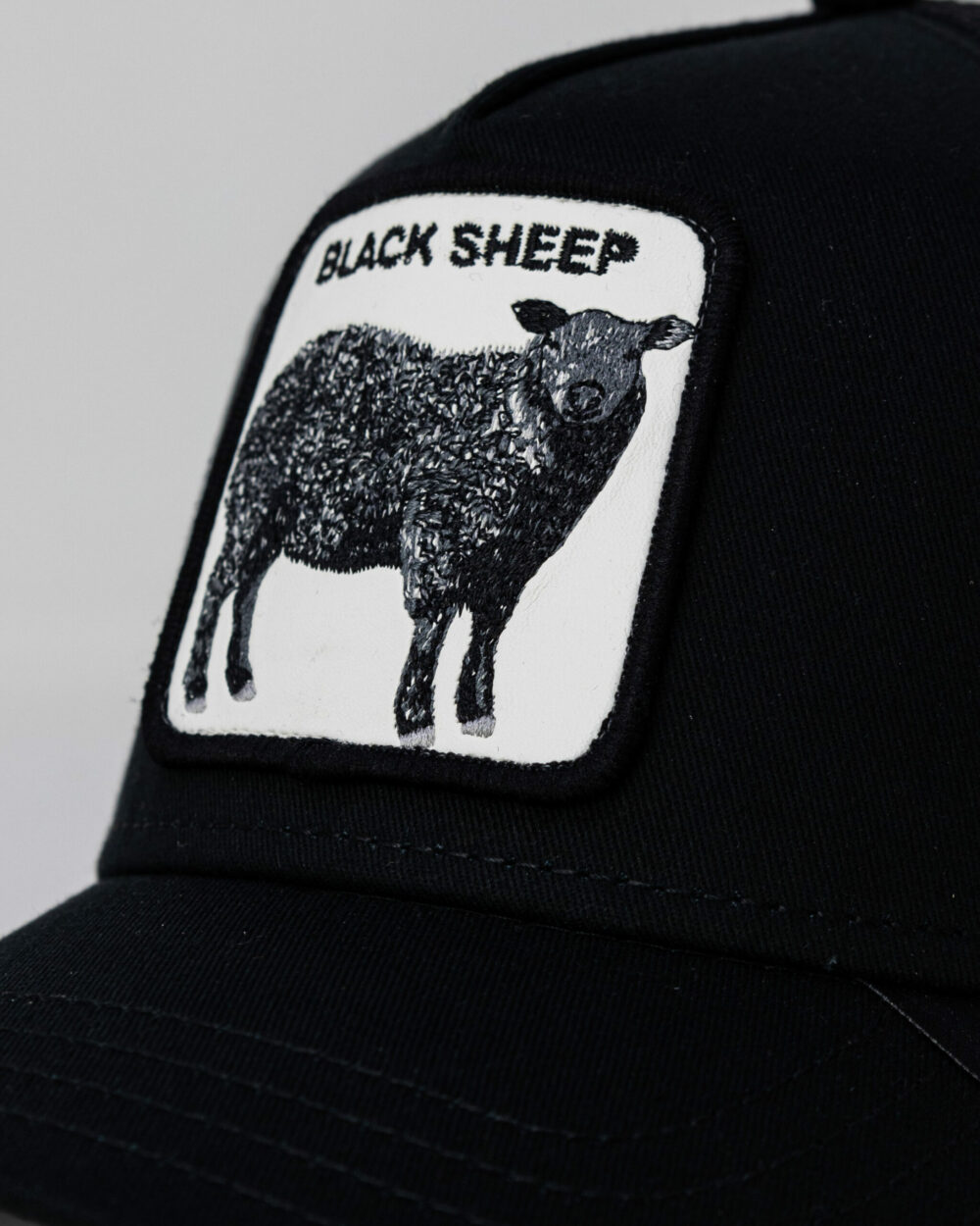 Cappello con visiera GOORIN BROS BLACK SHEEP Nero - Foto 3