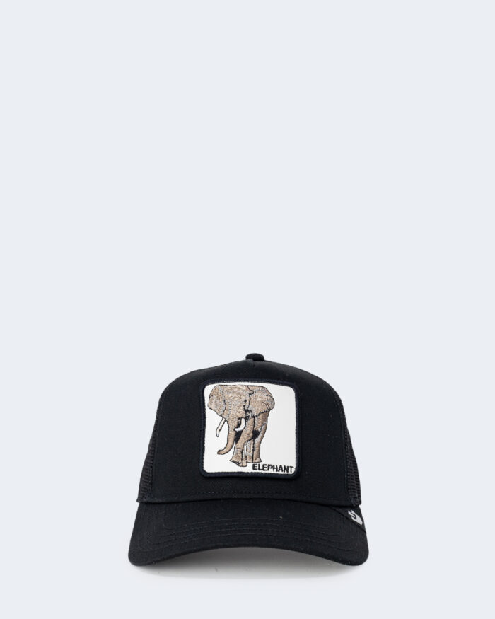 Cappello con visiera Goorin Bros ELEPHANT Nero – 91037