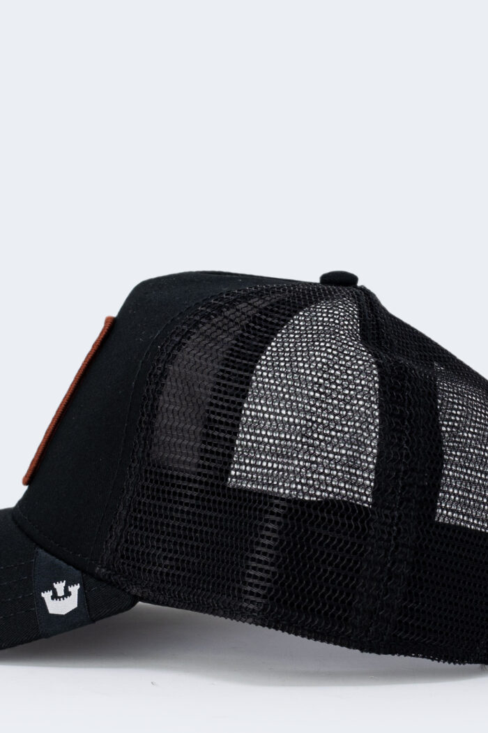 Cappello con visiera Goorin Bros FREEDOM Nero