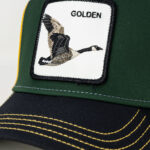 Cappello con visiera GOORIN BROS GOLDEN Verde - Foto 3
