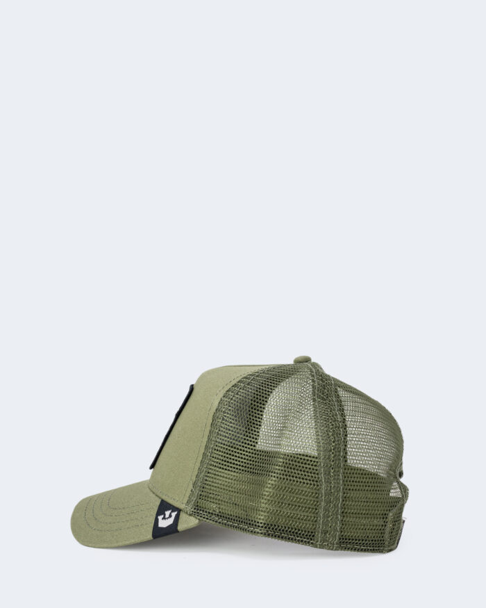 Cappello con visiera Goorin Bros BAD BOY Verde Oliva – 91034