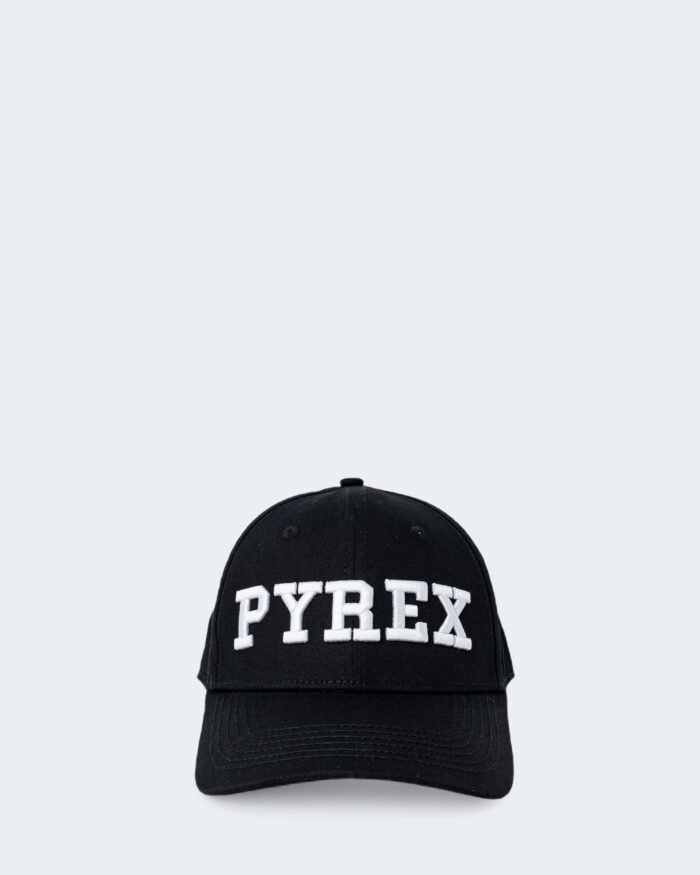 Cappello con visiera Pyrex LOGO IN RILIEVO Nero – 89526