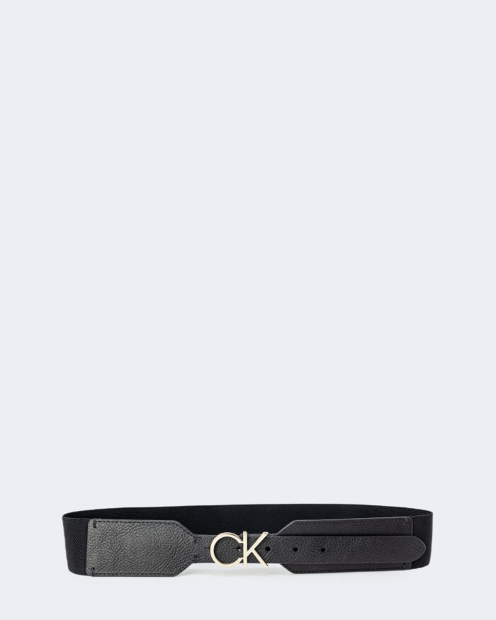 Cinta Calvin Klein RE-LOCK HIGH WAIST 5CM BELT CK Nero – 86076