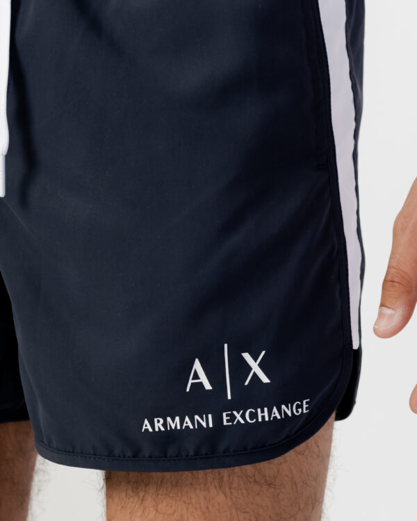 Costume da bagno Armani Exchange BOXER BEACHWEAR Blu - Foto 2